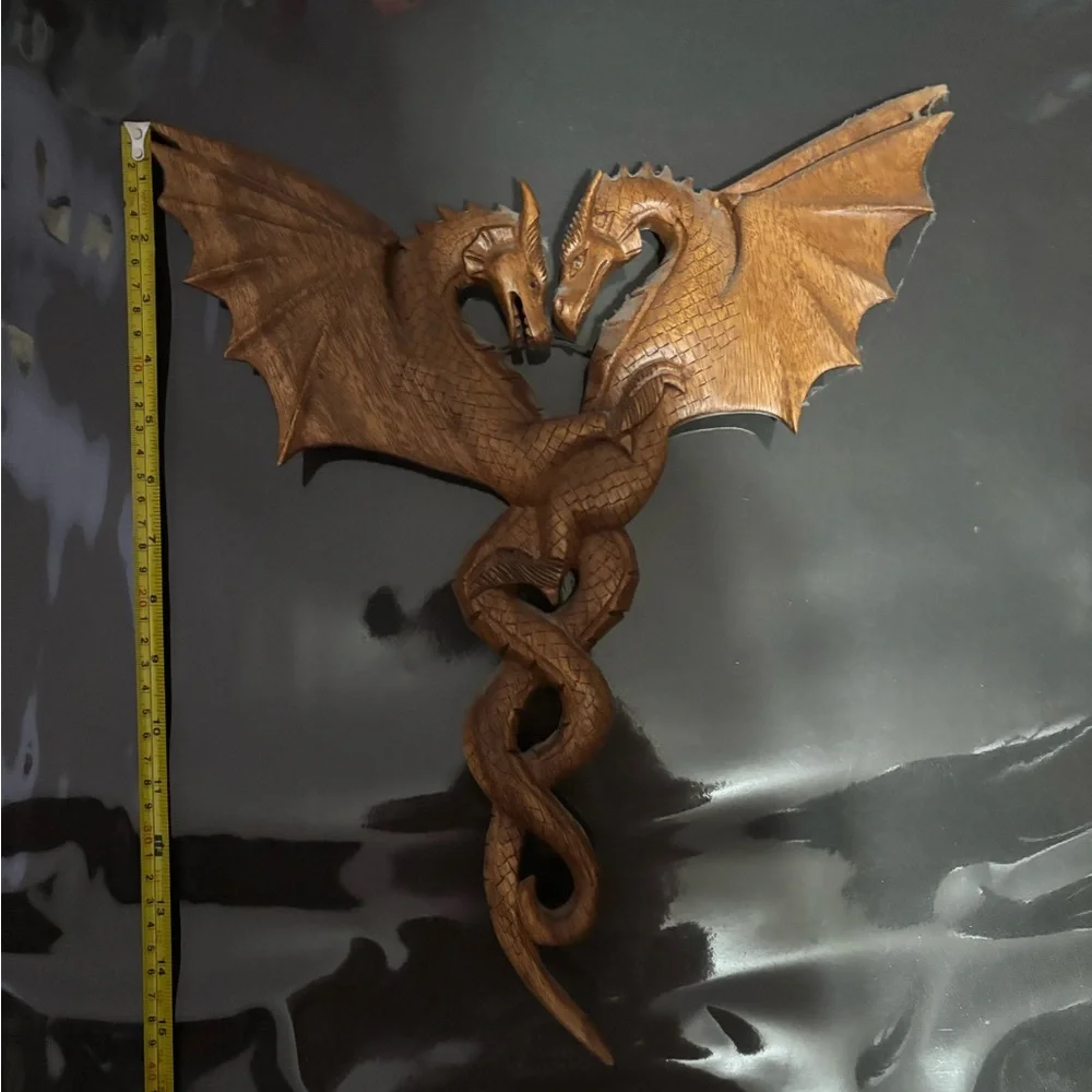 2 Dragon —Wall Decor—